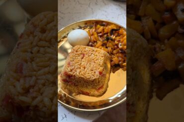 🍛Tasty Lunch Mini vlog😋 Tomato rice recipe & potato fry @sheerusdining