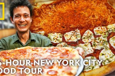 Ultimate NYC Food Tour - Pizza, Pastrami & More! | Epic Food Journeys with Mark Wiens | Nat Geo