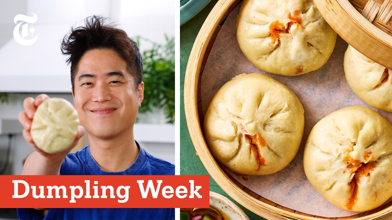 Wang Mandu (King Dumplings) | Eric Kim | Dumpling Week | NYT Cooking Wang Mandu (King Dumplings) | Eric Kim | Dumpling Week | NYT Cooking