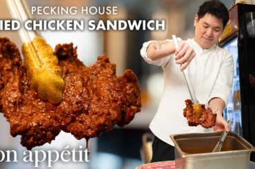 How NYC’s Best Fried Chicken Sandwich is Made | Made to Order | Bon Appétit