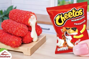 🔥 Perfectly Crispy Mini Mac n’ Cheetos Recipe | ASMR Cooking Mini Food