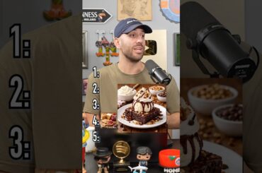 Ranking FOOD TRIOS Without Knowing What’s Next! #shorts #rank #food #trio #combo