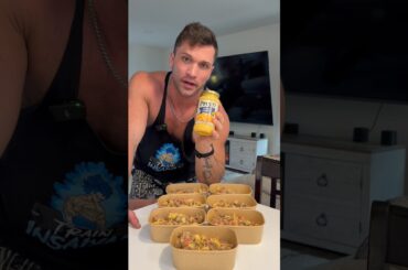 I only make high protein meal preps