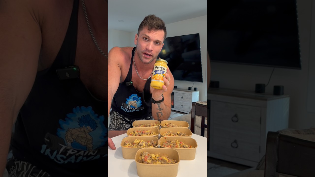 I only make high protein meal preps I only make high protein meal preps