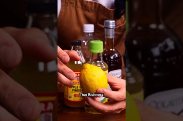 Why Acids Are Essential in Cooking!