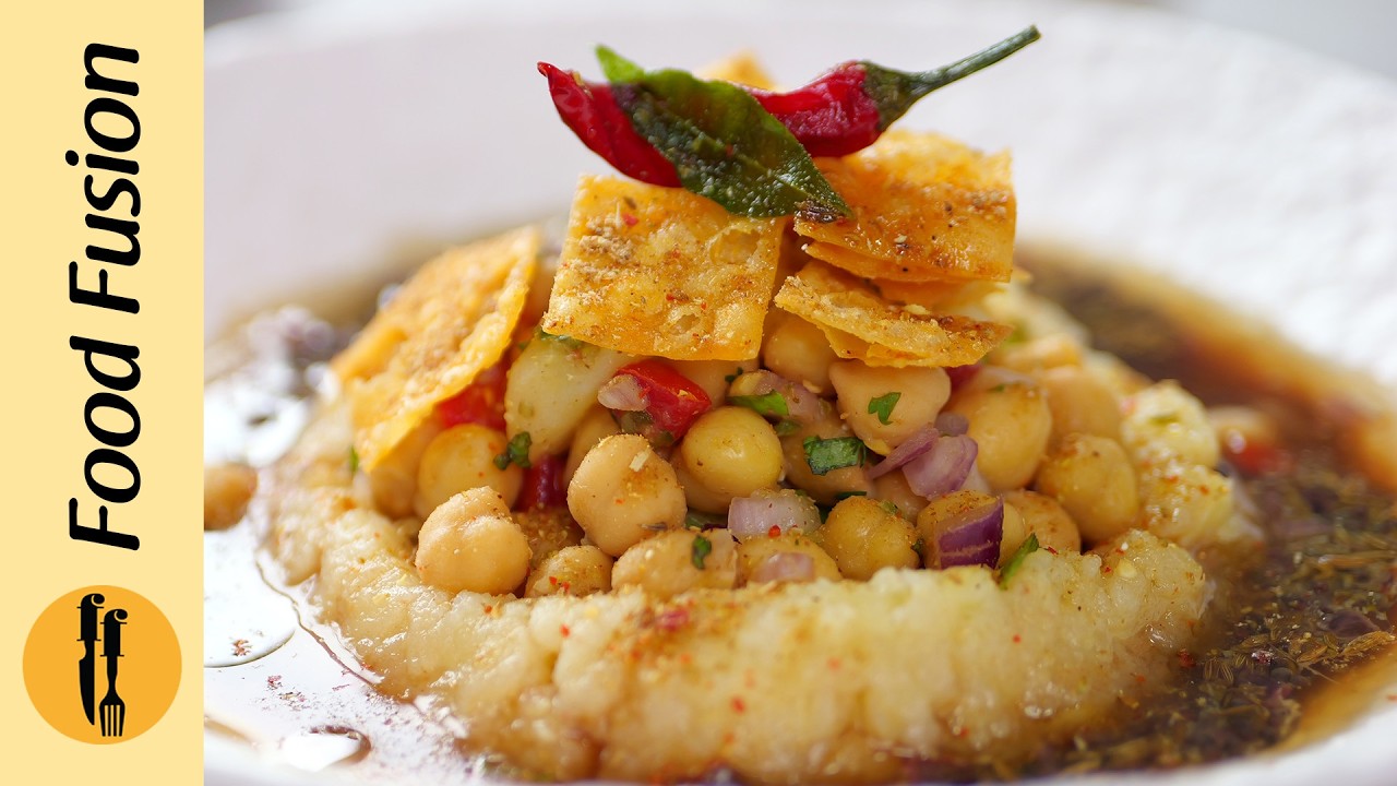 Kacha Khatta Jazeera Chaat Ramzan Special Recipe By Food Fusion Kacha Khatta Jazeera Chaat Ramzan Special Recipe By Food Fusion