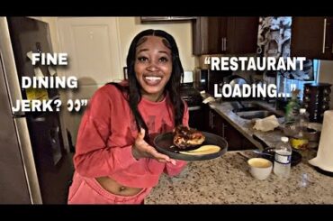 Day 1 of Cooking Until I Open My Fine Dining Restaurant in Jamaica 🇯🇲 |Jerk Chicken & Potato Purée