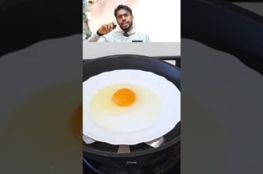 without oil egg 🥚 #food #lifestyle #foodie #cooking #recipe #shorts #youtubeshorts