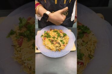 Veg Biryani Recipe asmr