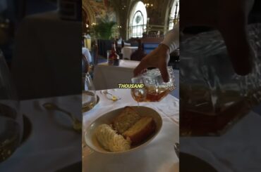 Where the most expensive restaurant in the world is ?