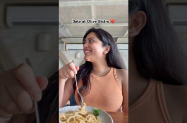 Best place for a date in Hyderabad #jaiyetrimakana #whatieatinaday #food