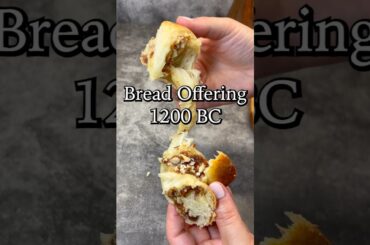 Bread Offered to the Gods, 1200 BC