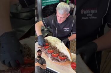 (Credit: donerciiademusta on IG) #sandwich #foodie #döner #food #cook