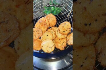 crispy  mooli  pakdi recipe😊 #cooking #recipe #shorts