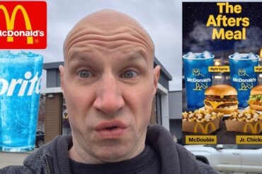 McDonald's New OVO® Afters Meal with New Nite Sprite! Drake Collab!