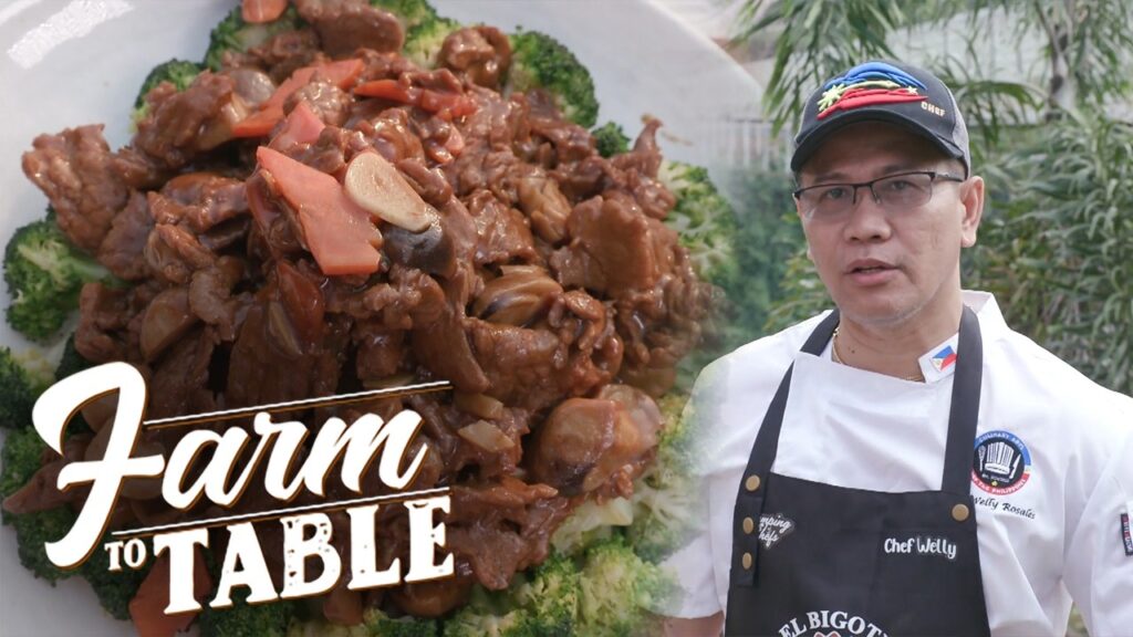 Chef Welly Rosales brings Chinese cuisine expertise to the kitchen | Farm to Table
