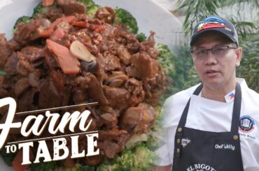 Chef Welly Rosales brings Chinese cuisine expertise to the kitchen | Farm to Table
