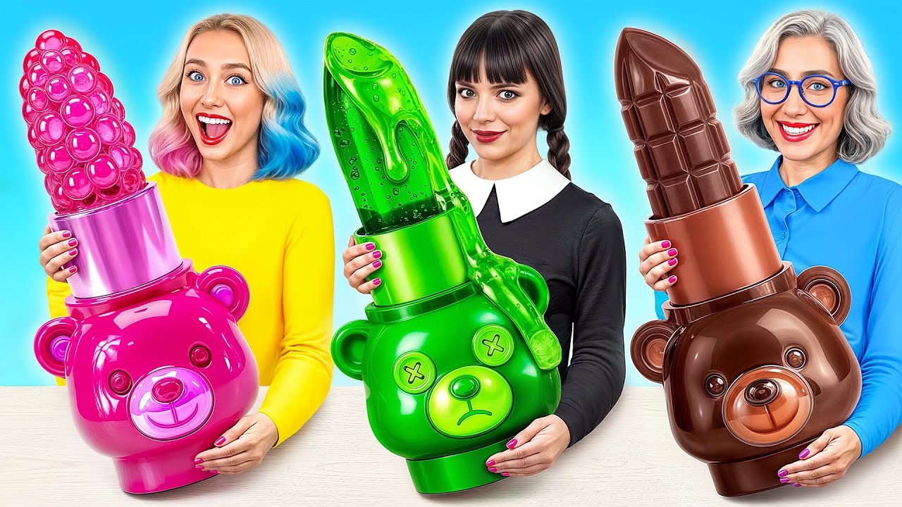 Wednesday vs Grandma Cooking Challenge | Funny Cooking Tricks by Multi DO Challenge Wednesday vs Grandma Cooking Challenge | Funny Cooking Tricks by Multi DO Challenge