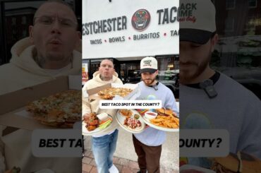 Is Westchester taco grill the Best taco spot in the county? #foodie #food #tacos #tacotuesday