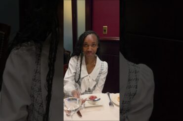 How to cleanse your palates l Fine dining at is best l sorbet #sorbet #finedining