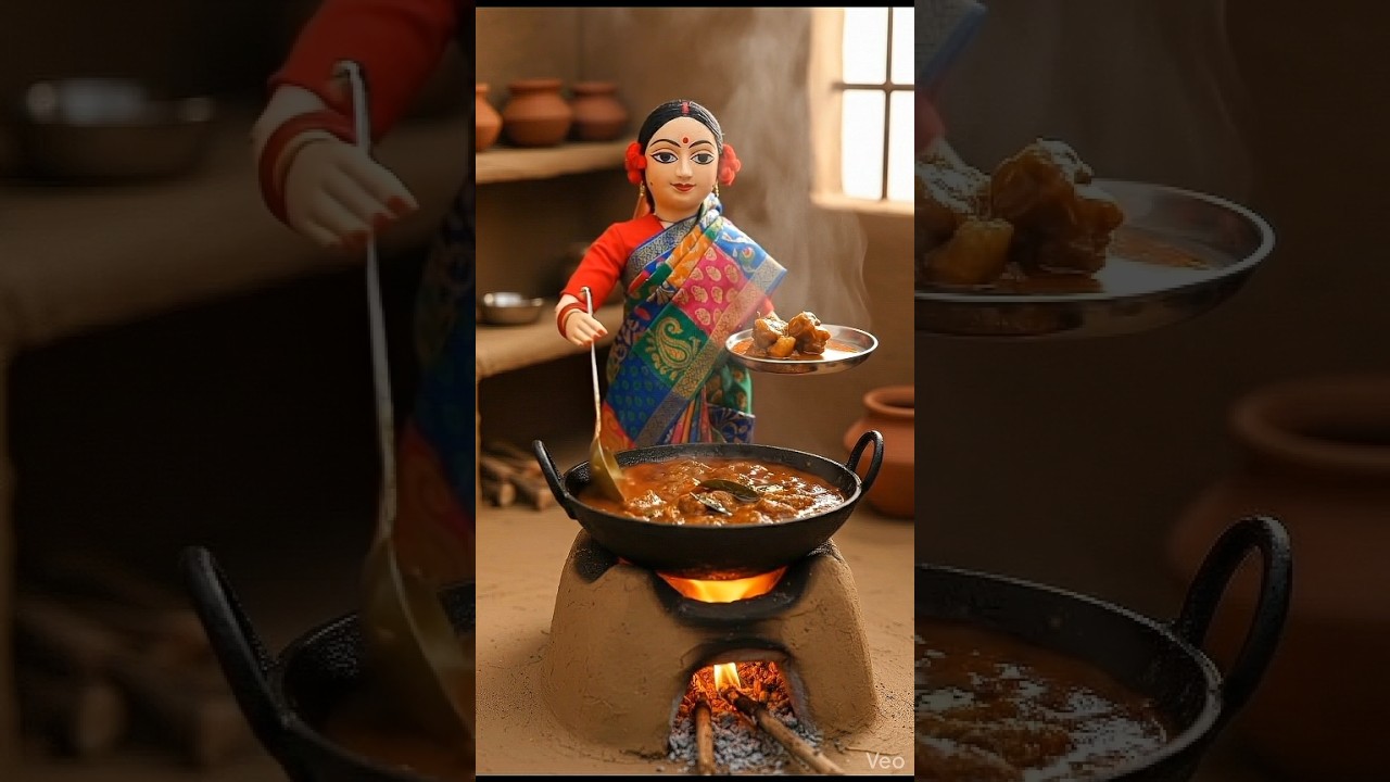 miniature doll making mutton ASMR #cooking #miniaturecooking #asmrcooking miniature doll making mutton ASMR #cooking #miniaturecooking #asmrcooking