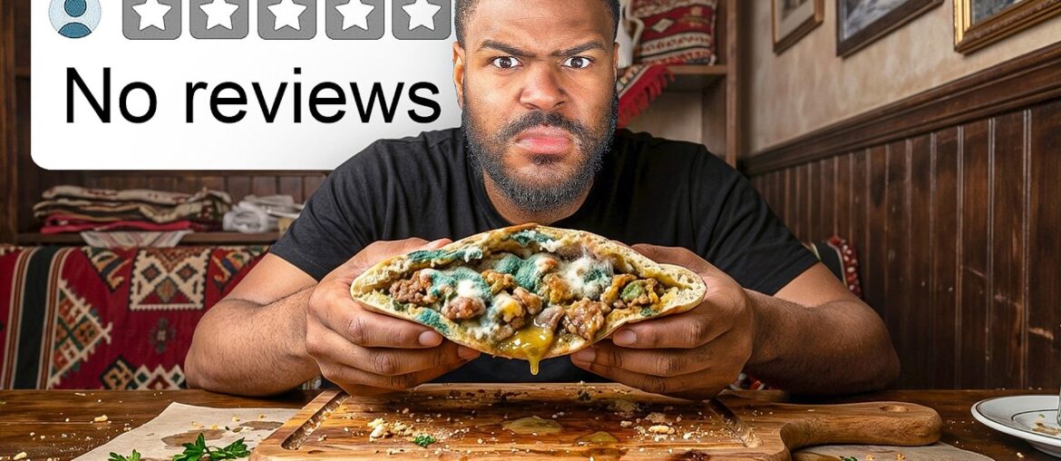 I Tested Every Restaurant with No Reviews