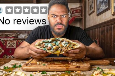 I Tested Every Restaurant with No Reviews