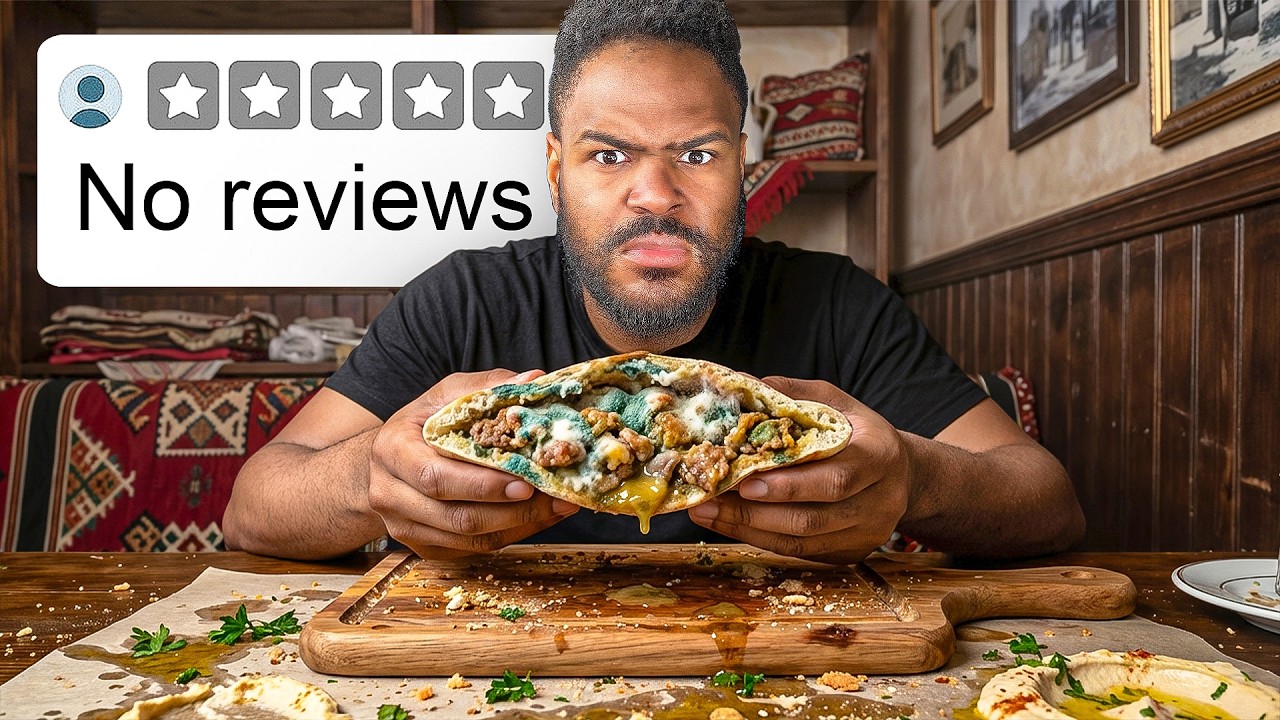 I Tested Every Restaurant with No Reviews I Tested Every Restaurant with No Reviews