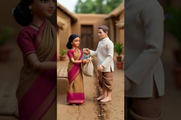 Miniature Doll Cooking Fish Curry With Rice #miniature #shorts #asmr