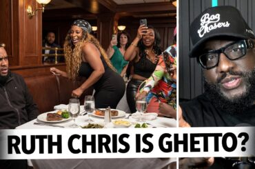 "Why Are Black People So Ghetto Dining At Ruth Chris?" Man Says the Culture Has To Raise Standards