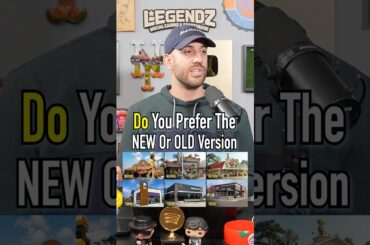 NEW Or OLD Version Of These Fast Food Restaurants? #shorts #fastfood #restaurant #mcdonalds