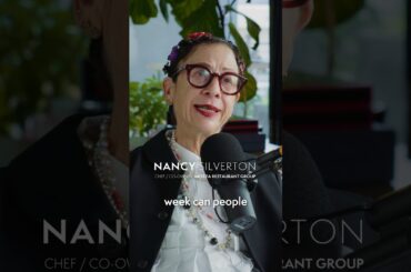 A Table Of Laughter w/ Chef Nancy Silverton #cheflife #finedining #laughter #community #restaurant