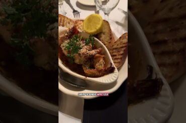 The most popular & busiest steakhouse restaurant in Las Vegas is Golden Steer expensive fantastic