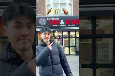 I Tried Every British Fast Food 🇬🇧