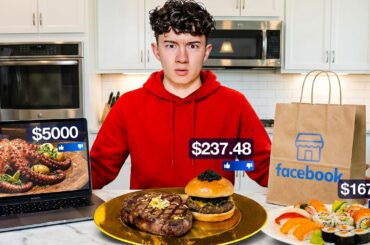 I Tried The Most Expensive Food On Facebook Marketplace