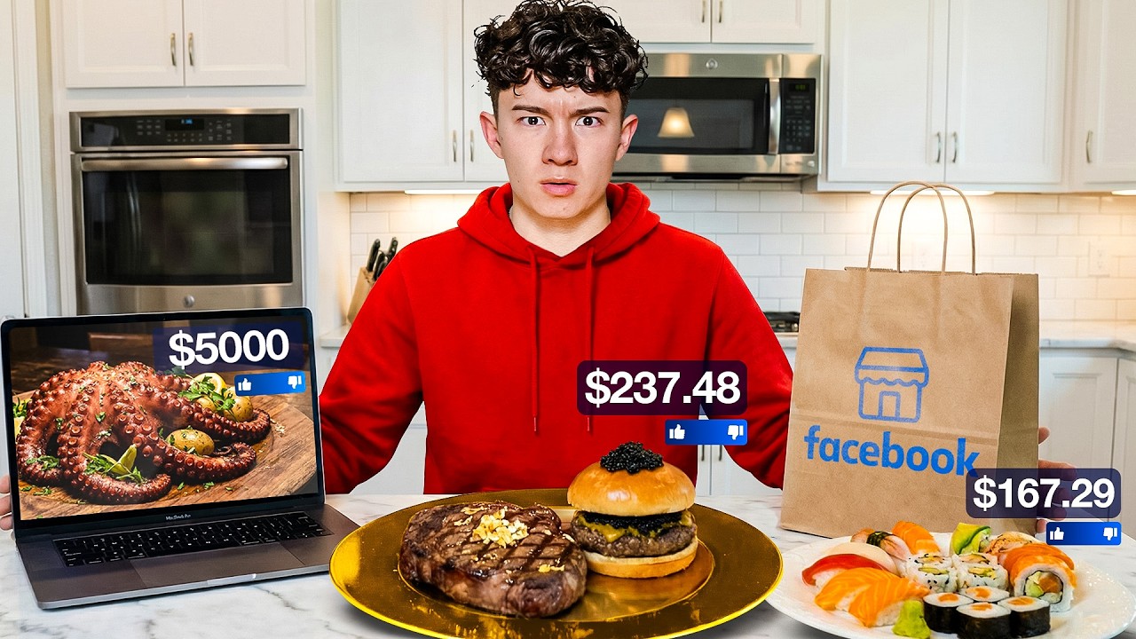 I Tried The Most Expensive Food On Facebook Marketplace I Tried The Most Expensive Food On Facebook Marketplace