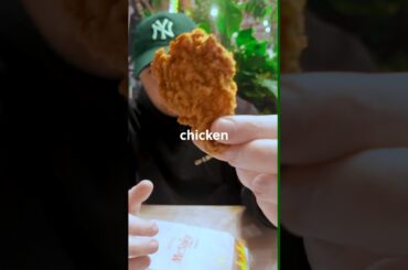 i tried American fast food in China