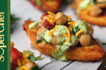 Crispy Potato Chaat Bites Recipe | Viral Iftari Snack Idea | Ramzan Special | SuperChef