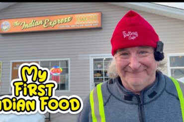 First Time Trying Indian Food with My Family in St. John’s Newfoundland.