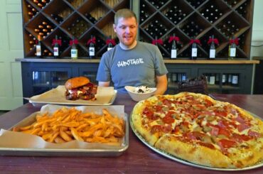 THIS UNDEFEATED CHALLENGER MEAL IS LOCATED AT A MICHIGAN VINEYARD