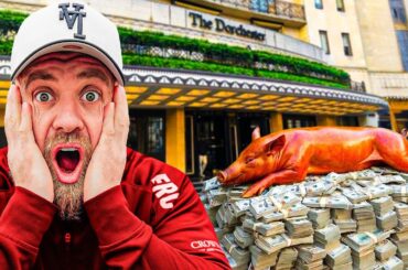 We Nearly Spent £2000 at London’s MOST OVERRATED Chinese Restaurant… Huge Regret!