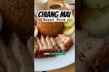 MUST TRY restaurant in Chiang Mai Thailand - Neng Earthen Jar Roast Pork
