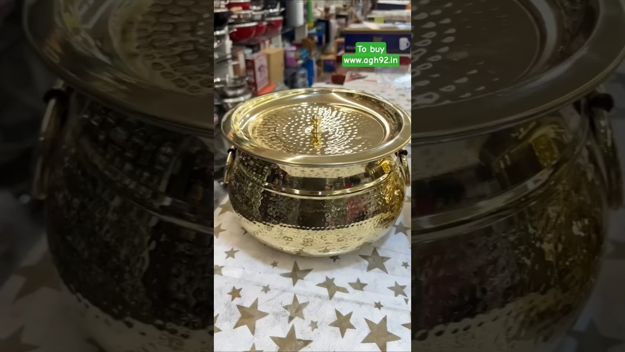 Royal Mughlai Cooking: The Magic of Handmade Brass & Kalaai ✨ | non toxic pans | immunity booster Royal Mughlai Cooking: The Magic of Handmade Brass & Kalaai ✨ | non toxic pans | immunity booster