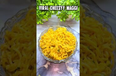Viral Cheesy Maggi in 5 Minutes | #shorts #viral #maggi #food #cooking #recipe #trend
