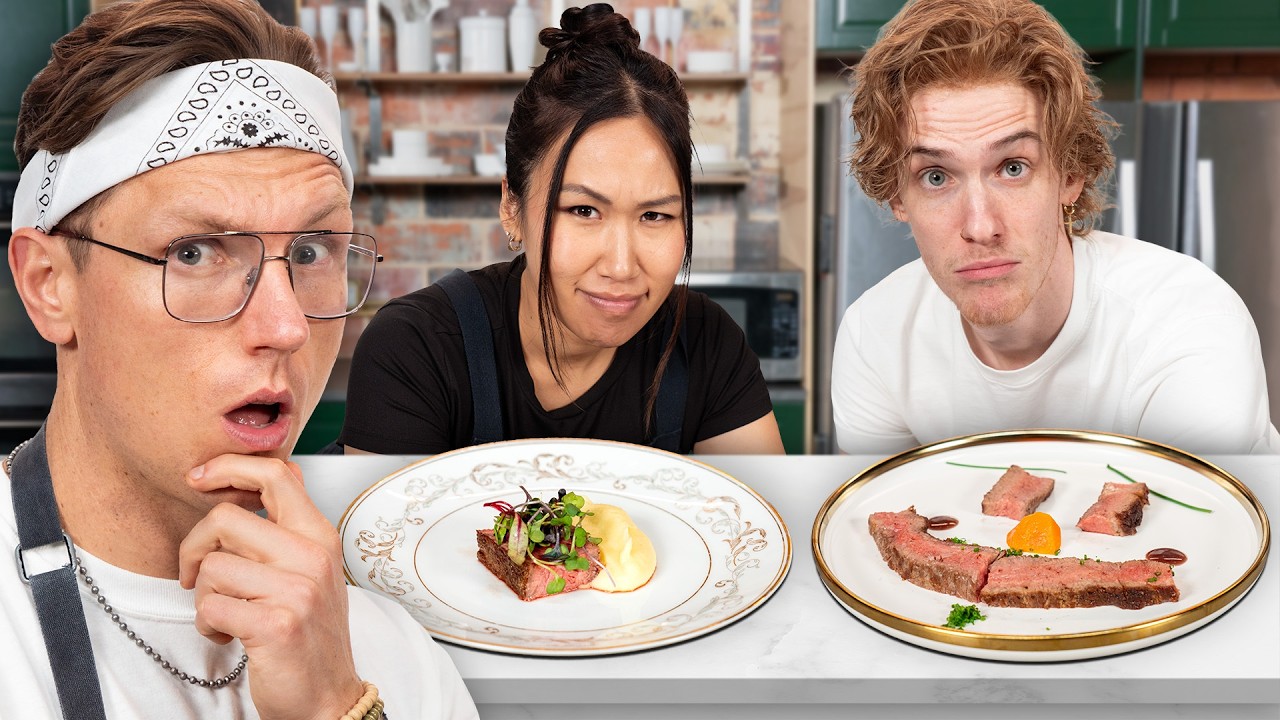 3 Internet Chefs vs 1 Secret REAL Chef (ft. Kevin Langue) 3 Internet Chefs vs 1 Secret REAL Chef (ft. Kevin Langue)