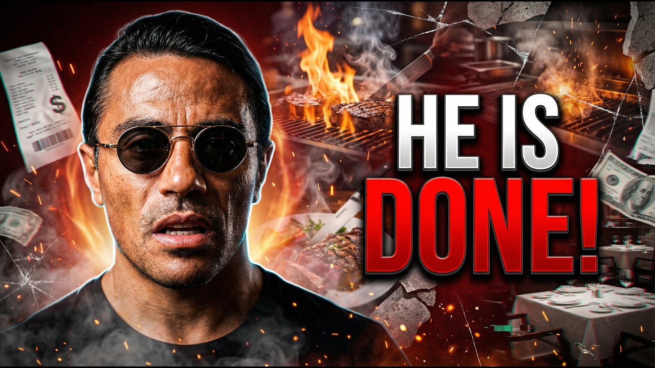 Salt Bae EXPOSED For What Really Happened Behind His Restaurants… Salt Bae EXPOSED For What Really Happened Behind His Restaurants…