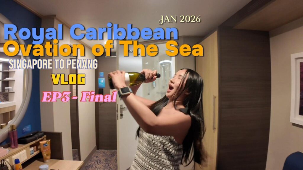 My Wife’s First Ever Cruise – Chef’s Table & Final Night (EP3) | Royal Caribbean Ovation of the Seas