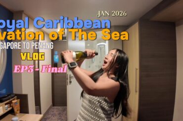 My Wife’s First Ever Cruise - Chef’s Table & Final Night (EP3) | Royal Caribbean Ovation of the Seas