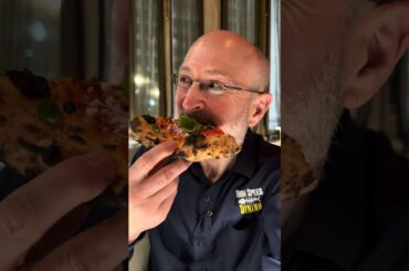 Michelin Star Pizza at World's 7th Best Italian Restaurant Fiola