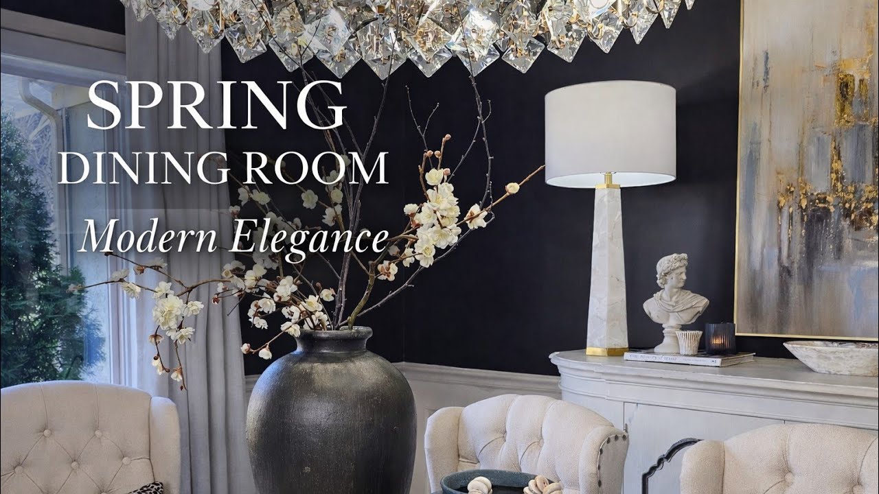 Spring Dining Room Refresh Spring Dining Room Refresh